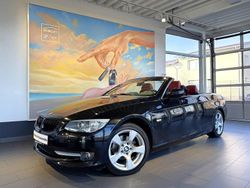 Schwarz Gebraucht 2013 BMW 320 Cabriolet Sport Line Cabrio | 13.500 € (Fairer Preis)
