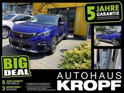 Blau/metallic klarlack Gebraucht 2017 Peugeot 3008 Allure SUV | 18.980 € (Fairer Preis)