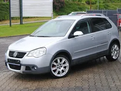 Silber Gebraucht 2007 VW Polo Cross Kleinwagen | 3.890 € (Fairer Preis)