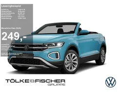 Schwarz Neu 2025 VW T-Roc Cabriolet Style Cabrio | 36.910 € (Etwas zu teuer)