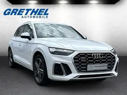 Weiss Gebraucht 2022 Audi SQ5 Basis SUV | 50.990 € (Fairer Preis)