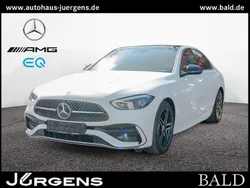 Weiss unilack polarweiss Gebraucht 2025 Mercedes C220 AMG Limousine | 52.290 €