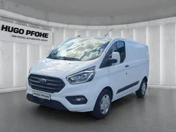 Frost weiss uni (weiß) Gebraucht 2021 Ford Transit Custom Trend Van | 23.690 € (Guter Preis)