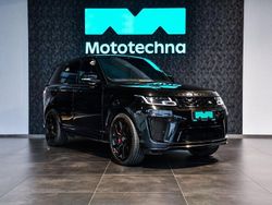 Schwarz Gebraucht 2022 Land Rover Range Rover Sport SUV | 65.093 € (Superpreis)
