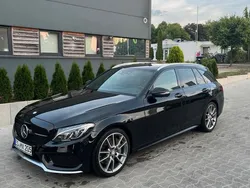 Schwarz Gebraucht 2016 Mercedes C450 AMG AMG Kombi | 31.000 € (Etwas zu teuer)