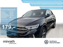 Schwarz Gebraucht 2022 VW T-Roc R-line SUV | 26.430 € (Fairer Preis)