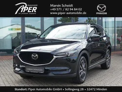 Schwarz Gebraucht 2018 Mazda CX-5 SUV | 22.990 € (Fairer Preis)