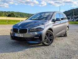 Grau Gebraucht 2019 BMW 216 Gran Tourer Sport Line Van / Kleinbus | 15.700 € (Fairer Preis)