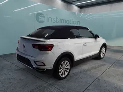 Weiß Gebraucht 2024 VW T-Roc Cabriolet Style Cabrio | 26.900 € (Superpreis)