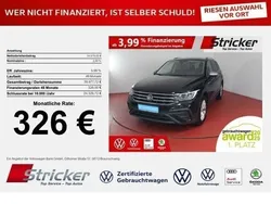 Schwarz (deep black perleffekt) Gebraucht 2024 VW Tiguan Allspace Life SUV | 34.979 € (Superpreis)