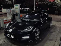 Schwarz Gebraucht 2009 Porsche Panamera 4S Limousine | 27.800 € (Teuer)