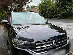 Schwarz Gebraucht 2022 VW T-Cross Life SUV | 17.990 € (Fairer Preis)