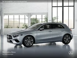 Silber Gebraucht 2024 Mercedes A200 Progressive Limousine | 29.890 € (Fairer Preis)