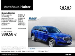 Energyblau Gebraucht 2022 Skoda Kodiaq Style SUV | 29.930 € (Fairer Preis)