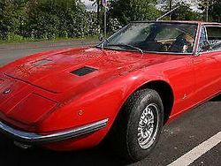 Rot Gebraucht 1969 Maserati Indy Coupé | 82.000 €