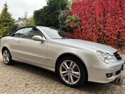 Silber Gebraucht 2008 Mercedes CLK200 Avantgarde Cabrio | 9.700 € (Fairer Preis)