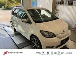 Weiß Gebraucht 2021 Skoda Citigo-e IV Style Kleinwagen | 12.930 € (Fairer Preis)