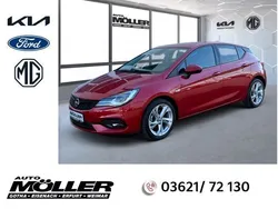 Rot Gebraucht 2020 Opel Astra GS Line Limousine | 16.991 € (Fairer Preis)