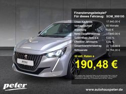 Met. artense silber (metallic) Gebraucht 2023 Peugeot 208 Allure Kleinwagen | 17.939 € (Fairer Preis)