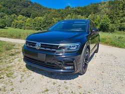 Schwarz Gebraucht 2020 VW Tiguan Allspace Highline SUV | 30.890 € (Guter Preis)