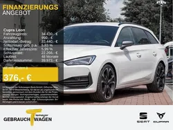 Weiß Gebraucht 2024 Cupra Leon VZ Kombi | 34.430 € (Superpreis)