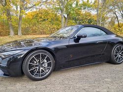 Schwarz Gebraucht 2023 Mercedes SL43 AMG AMG Cabrio | 85.900 € (Superpreis)