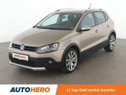 Beige Gebraucht 2015 VW Polo Cross Kleinwagen | 15.310 € (Teuer)