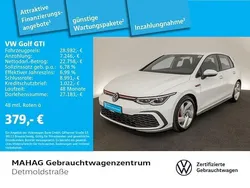 Pure white Gebraucht 2023 VW Golf VIII GTI Limousine | 28.982 € (Superpreis)