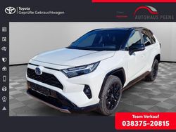 Weiß Neu 2025 Toyota RAV4 Hybrid Style SUV | 52.490 €