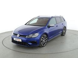 Blau Gebraucht 2018 VW Golf VII R Kombi | 26.200 € (Fairer Preis)