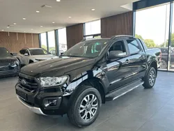 Schwarz Gebraucht 2020 Ford Ranger Wildtrack Abholung | 27.999 € (Fairer Preis)