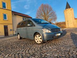 Grau Gebraucht 2007 Mercedes Viano Van / Kleinbus | 10.000 € (Guter Preis)