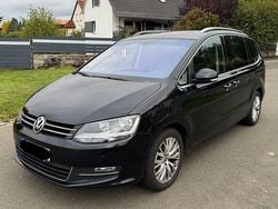 Schwarz Gebraucht 2010 VW Sharan Van / Kleinbus | 7.250 € (Guter Preis)