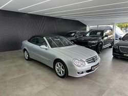 Silber Gebraucht 2006 Mercedes CLK350 Cabrio | 13.950 € (Teuer)