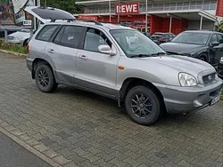 Beige Gebraucht 2004 Hyundai Santa Fe SUV | 2.100 € (Fairer Preis)