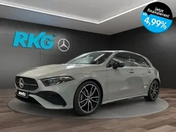 Grau Gebraucht 2025 Mercedes A180 AMG Limousine | 36.380 € (Etwas zu teuer)