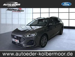 Magneticgrau (grau) Gebraucht 2023 Ford Focus ST-Line Kombi | 25.900 € (Fairer Preis)