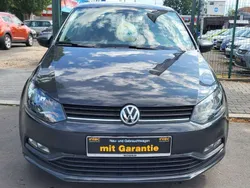 Uranograu Gebraucht 2016 VW Polo Trendline Kleinwagen | 7.399 € (Guter Preis)