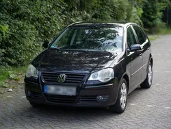 Schwarz Gebraucht 2009 VW Polo United Kleinwagen | 3.800 € (Fairer Preis)
