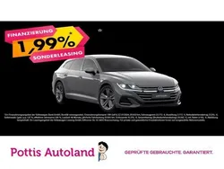 Grau Gebraucht 2024 VW Arteon R-line Kombi | 39.777 € (Fairer Preis)