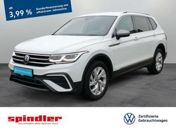Weiß Gebraucht 2022 VW Tiguan Allspace Life SUV | 29.870 € (Fairer Preis)