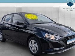 Schwarz Neu 2025 Hyundai i20 Select Kleinwagen | 16.990 € (Guter Preis)