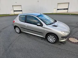 Silber Gebraucht 2005 Peugeot 206 Kleinwagen | 650 € (Superpreis)