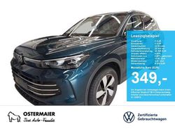 Blau (nightshade blue) Gebraucht 2025 VW Tiguan Elegance SUV | 45.395 € (Etwas zu teuer)