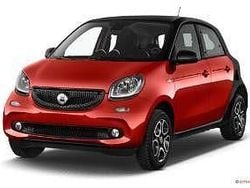 Schwarz Gebraucht 2019 Smart ForFour Passion Kleinwagen | 11.900 € (Guter Preis)