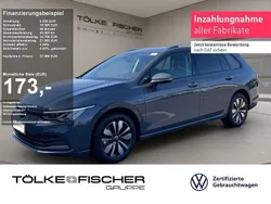 Delfingrau (metallic) Gebraucht 2024 VW Golf VIII Move Kombi | 27.389 € (Guter Preis)