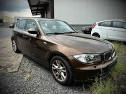 Braun Gebraucht 2010 BMW 120 Advantage Kleinwagen | 3.499 € (Superpreis)