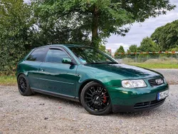 Grün Gebraucht 1998 Audi A3 Comfort Kleinwagen | 3.998 € (Teuer)