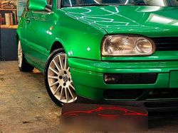 Grün Gebraucht 1996 VW Golf III Kleinwagen | 3.699 € (Fairer Preis)
