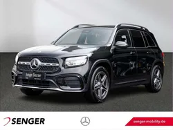 Unilack nachtschwarz Gebraucht 2024 Mercedes GLB200 AMG line SUV | 42.760 € (Etwas zu teuer)